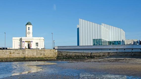 Ocean View Double With Ensuite, With Access To Private Garden And Bike Store Margate Exterior foto