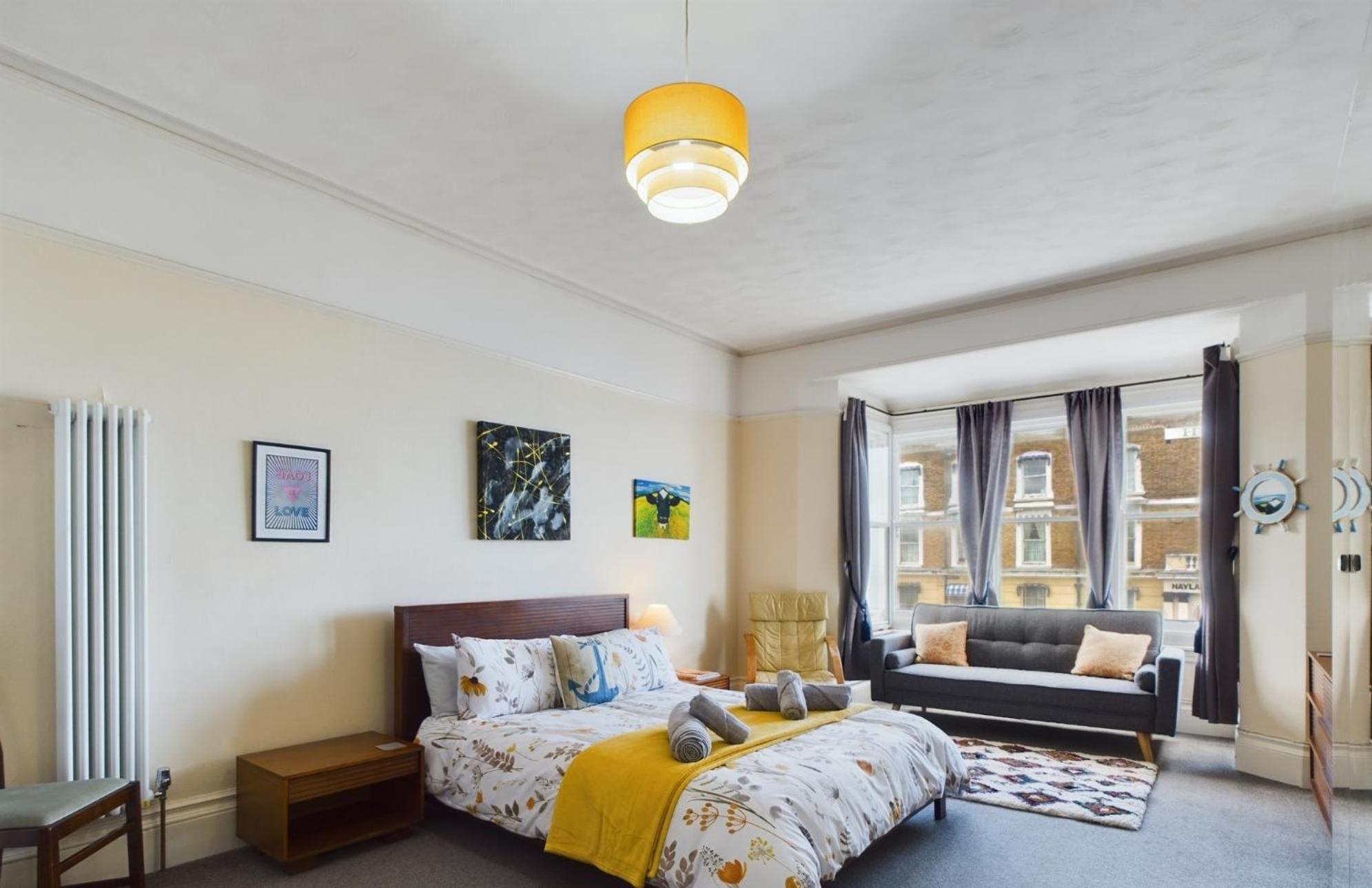 Ocean View Double With Ensuite, With Access To Private Garden And Bike Store Margate Exterior foto